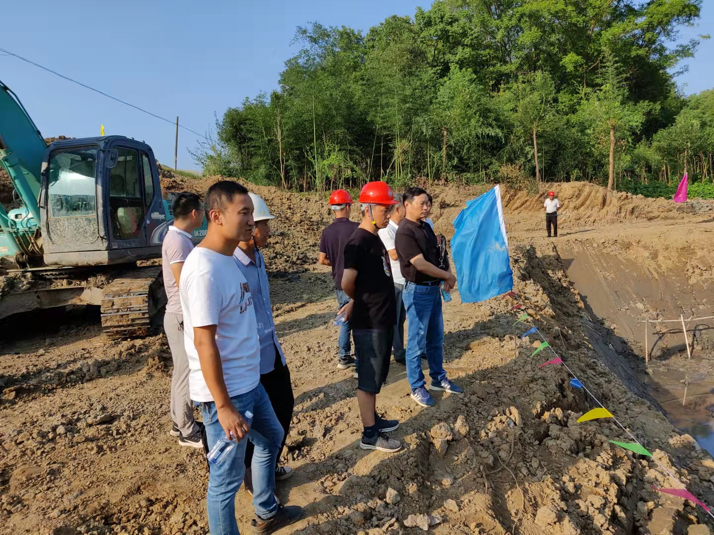 开展双节期间在建水利工程安全生产隐患大检查_芜湖市水务局